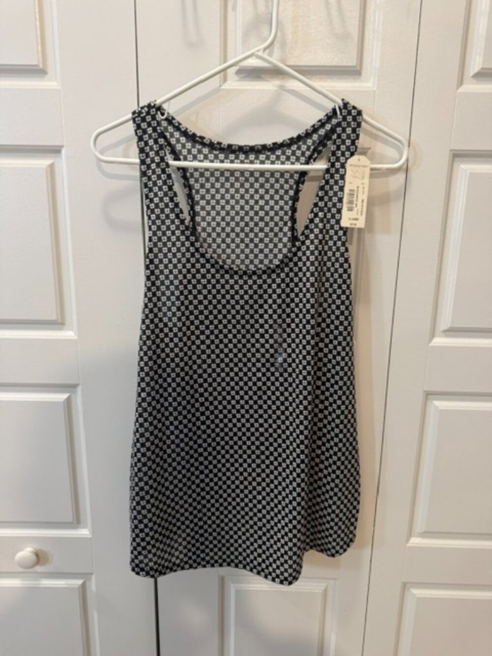 Arizona Jean XL Black/White Women's Tank Top - Brand new
